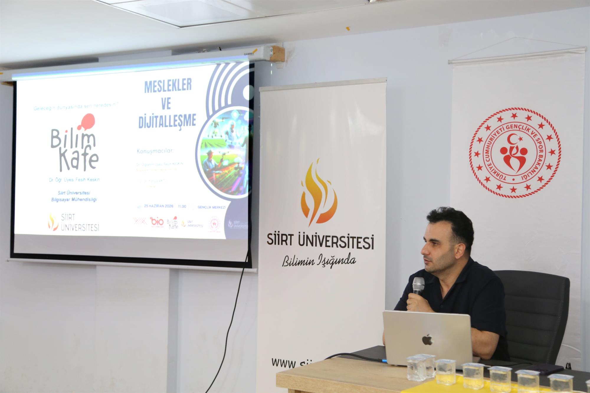 Bilim Kafe Etkinlikleri Kapsamında 