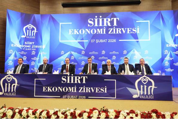 Siirt Ekonomi Zirvesi’ne Ev Sahipliği
