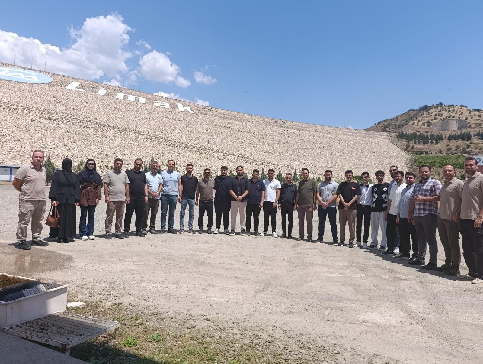 Elektrik-Elektronik Mühendisliği Bölümü Öğrencilerinden Alkumru Barajı’na Teknik Gezi