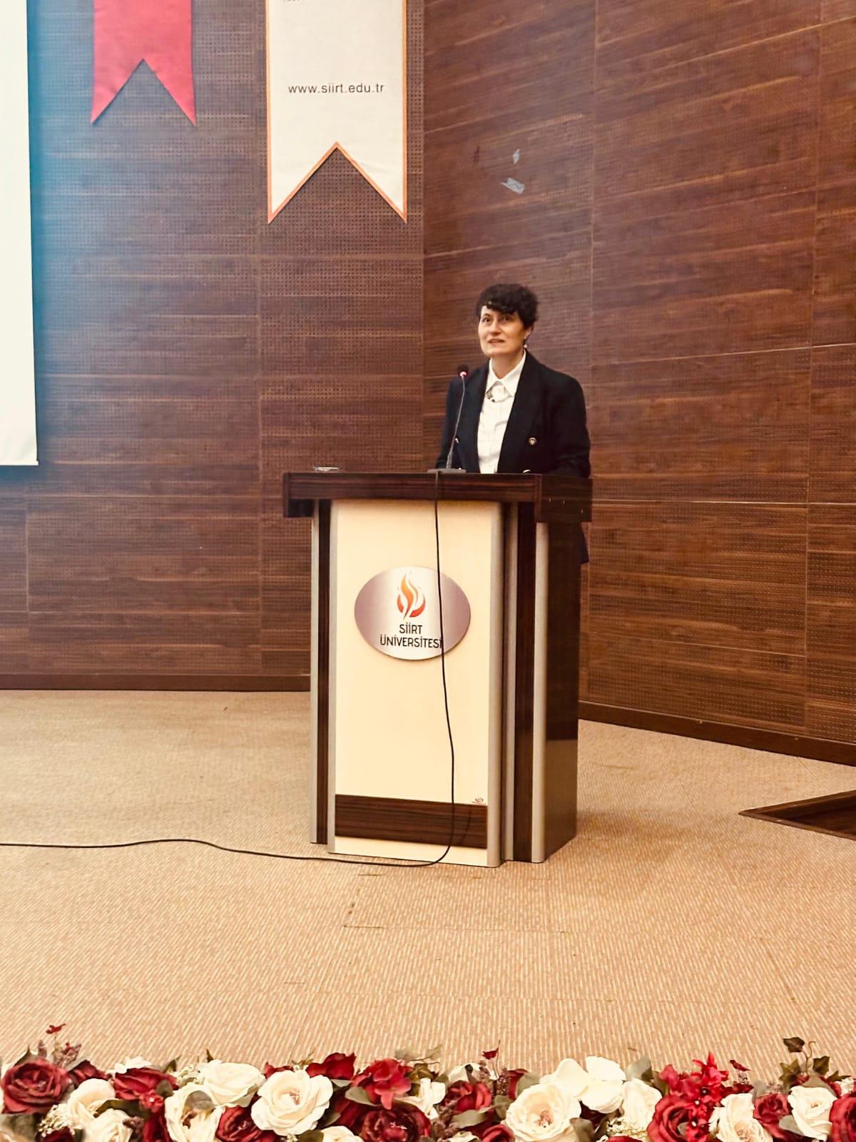 Fakültemizde Dünya Mühendisler Günü Kapsamında Konferans Düzenlendi