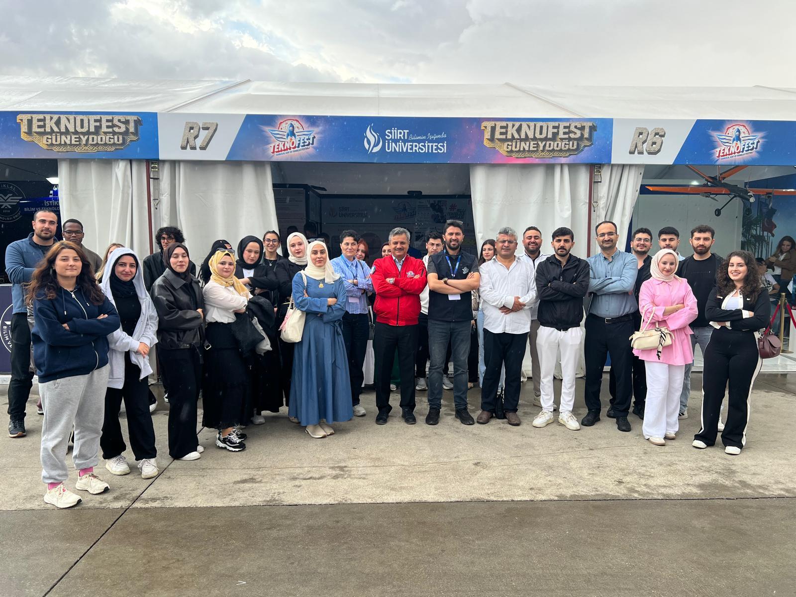 Mühendislik Fakültesi TEKNOFEST 2026 Güneydoğu’da