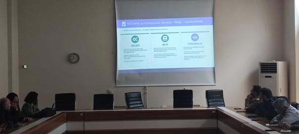 Mühendislik Fakültesi’nde MÜDEK ve YÖKAK Uyum Süreçlerine Yönelik Bilgilendirme Toplantısı