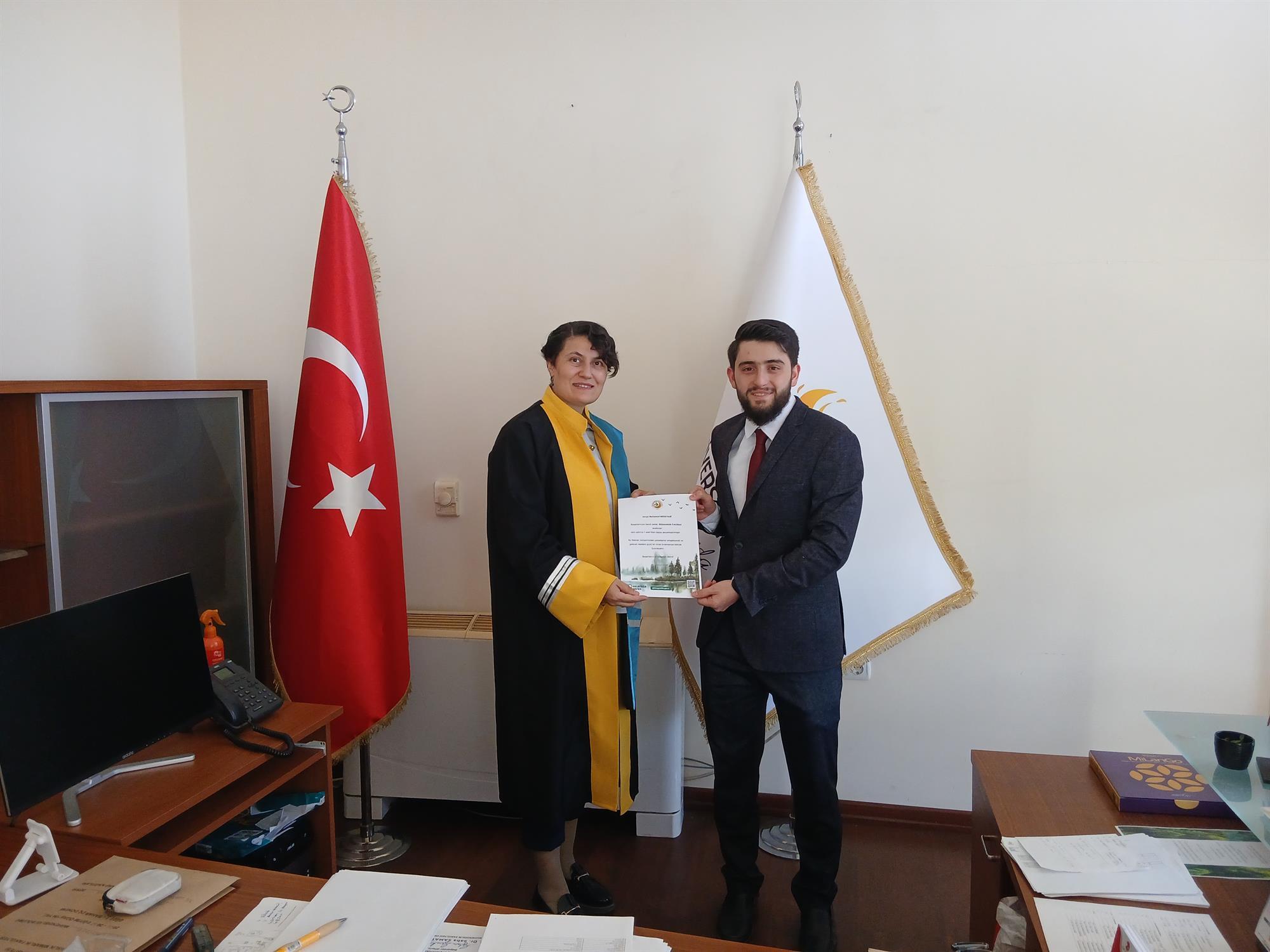 Mühendislik Fakültesinden Başarıya Yeşil Bir Dokunuş