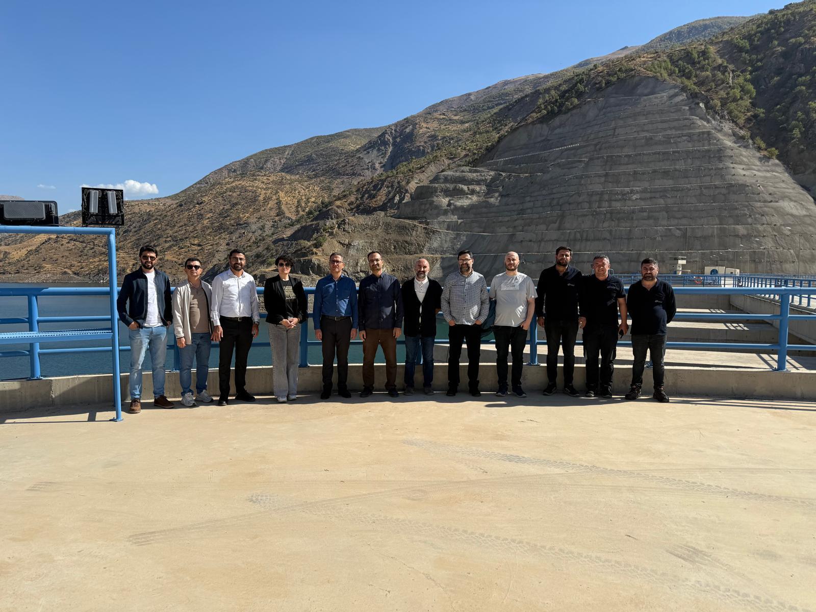 Mühendislik Fakültesinden Çetin Barajı Ziyareti