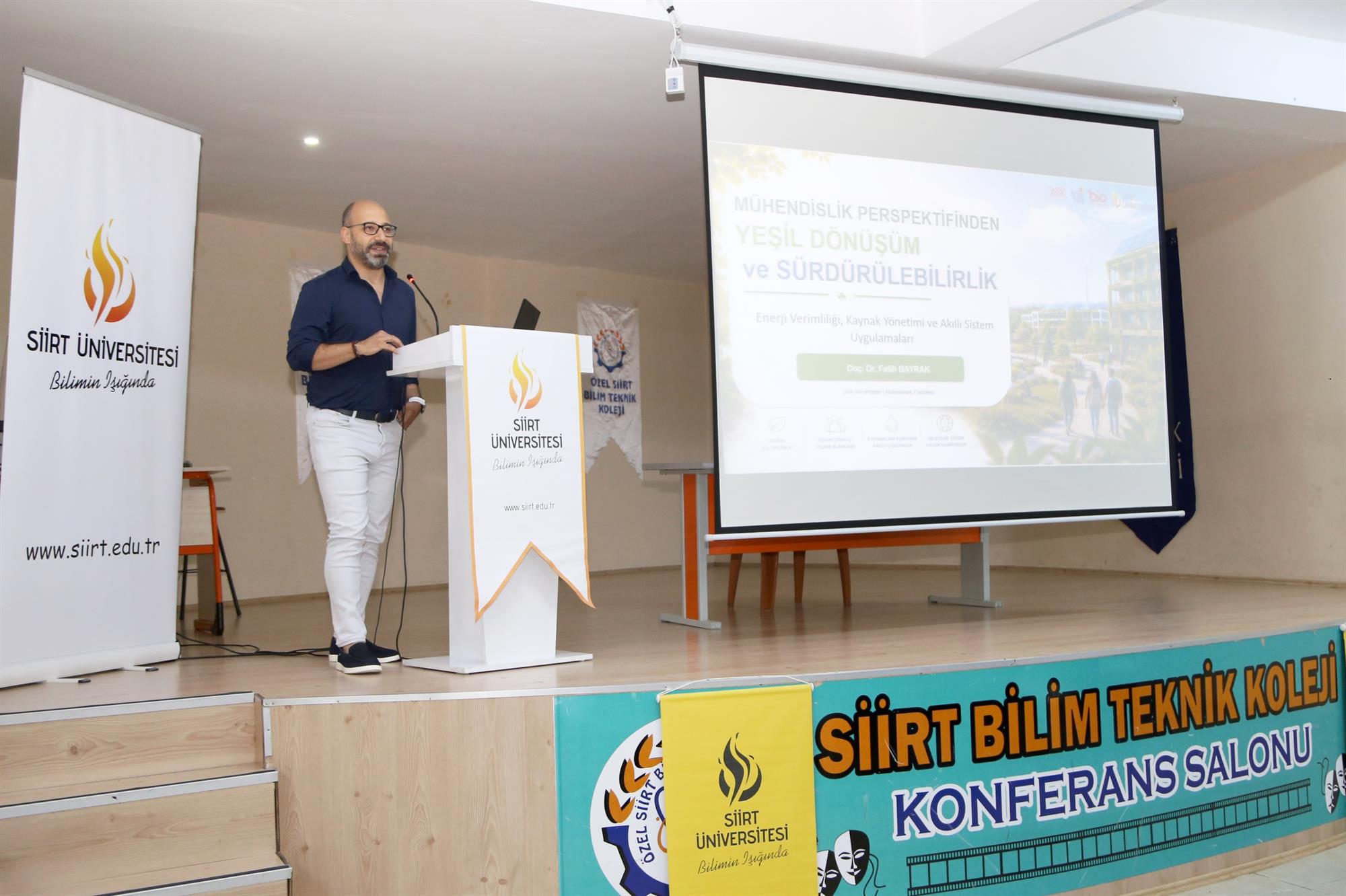 OSB Bilim ve Teknik Kolejinde YÖK Bilim Kafe ile Yeşil Dönüşüm Buluşması