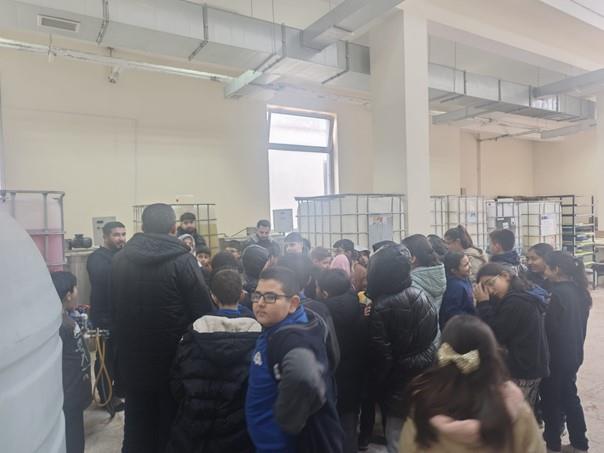 Siirt Final Okulları Öğrencileri Mühendislik Fakültemizi Ziyaret Etti