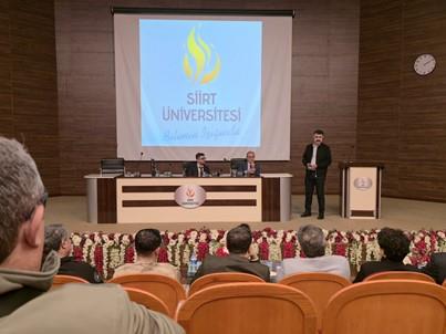 Mühendislik Fakültesi Tarafından 6 Şubat Depremleri İçin Anma ve Farkındalık Konferansı Düzenlendi