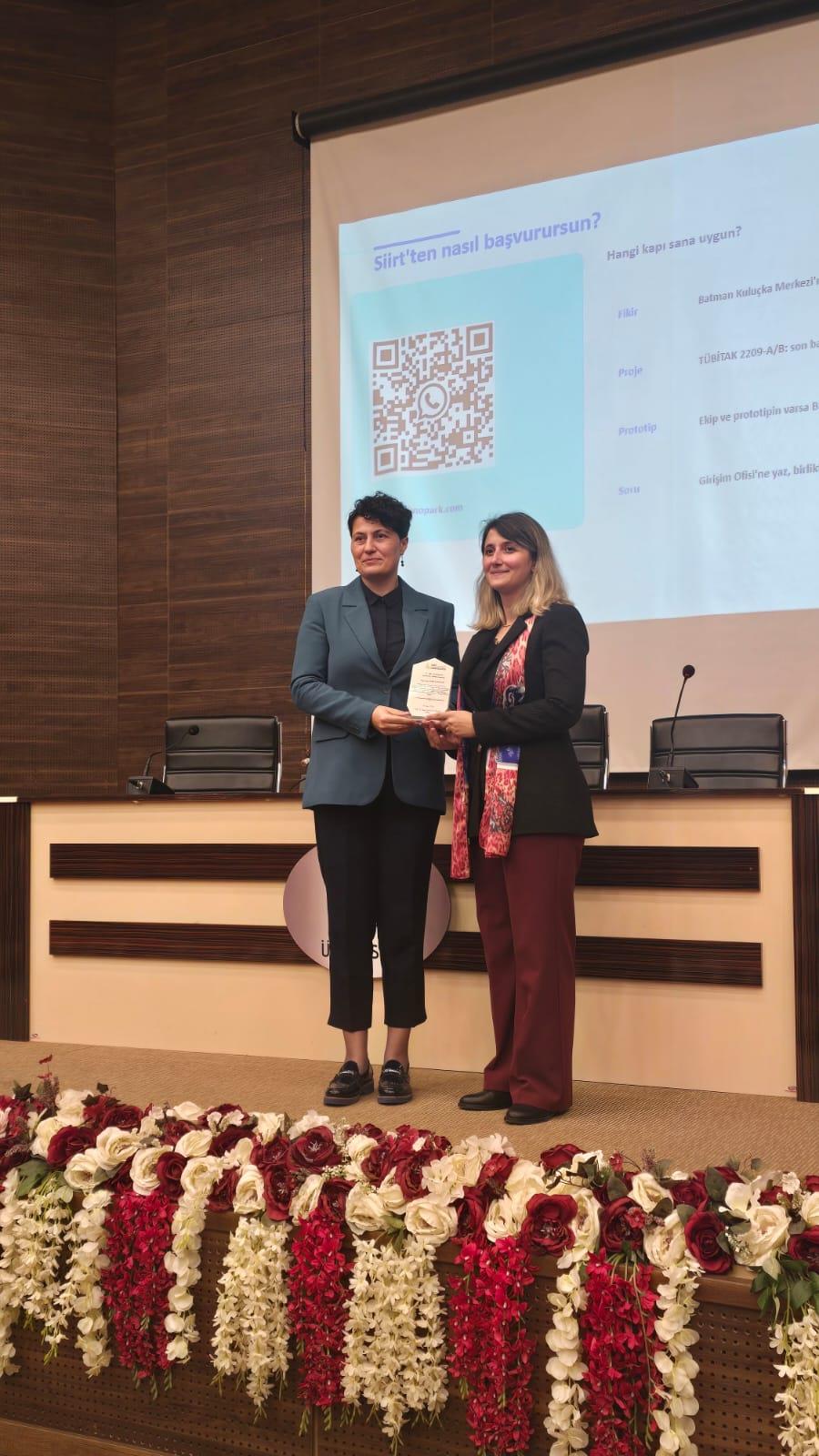 Üniversitemizde “Fikirden Girişime: Bir Fikir Nasıl Girişime Dönüşür?” Semineri Gerçekleştirildi