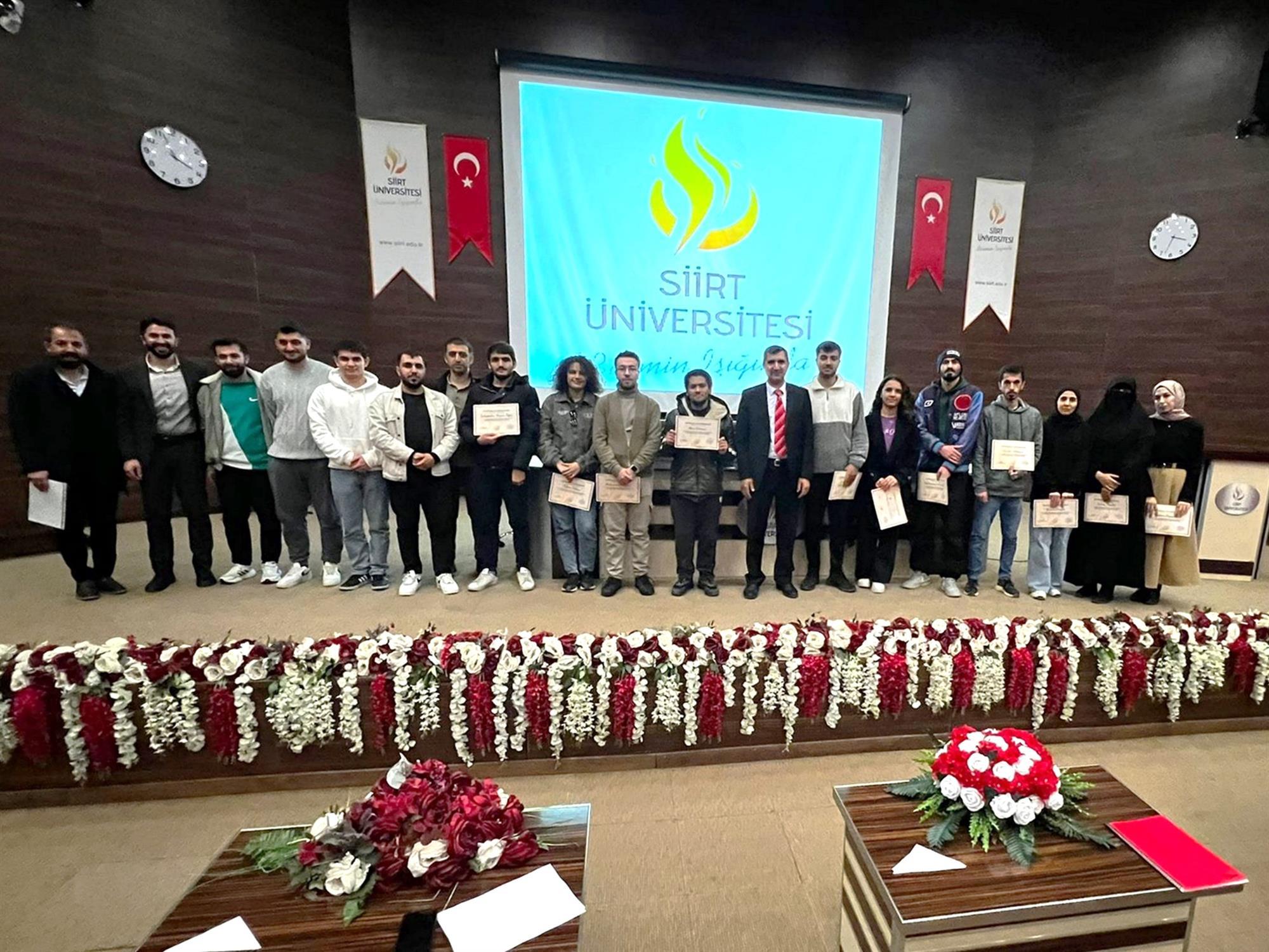 Windows Server Yönetimi ve İleri Düzey Özellikler” Eğitimi Tamamlandı