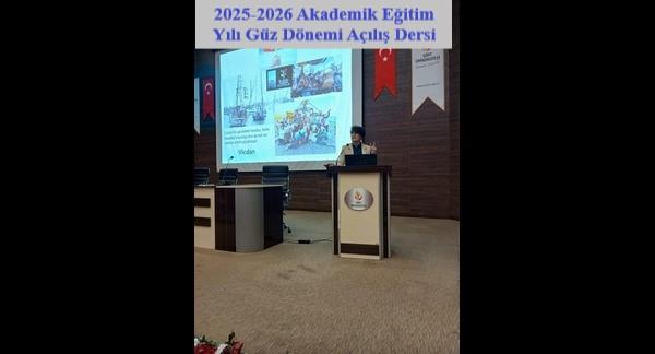 akademik egitim öğretim yılı güz açılış yılı