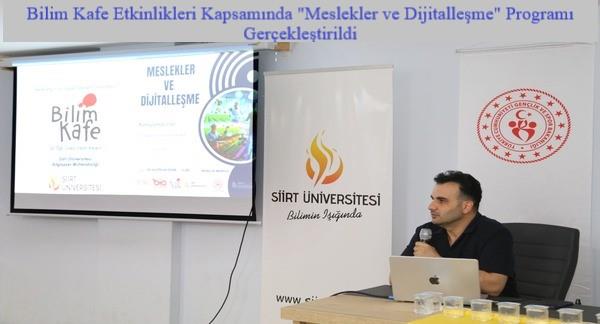Bilim Kafe Etkinlikleri Kapsamında 