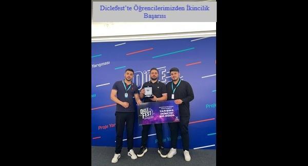 Diclefest’te Öğrencilerimizden İkincilik Başarısı