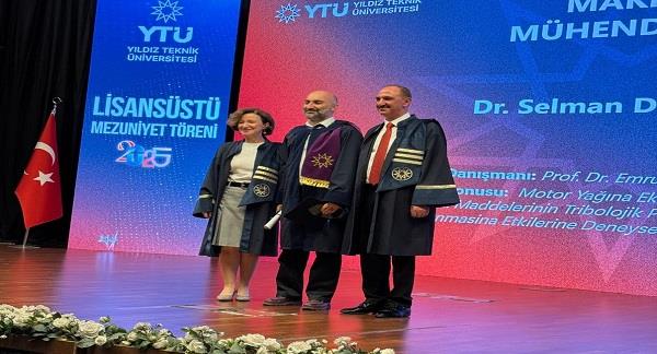 Fakültemiz Öğretim Üyesinden Büyük Başarı!