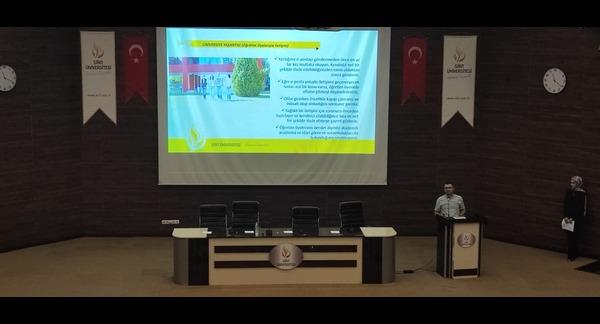 Fakültemizde Oryantasyon Programı Düzenlendi