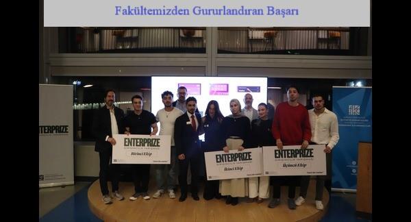 Fakültemizden Gururlandıran Başarı