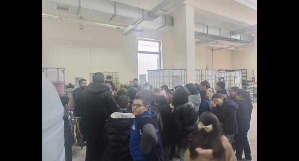 Siirt Final Okulları Öğrencileri Mühendislik Fakültemizi Ziyaret Etti