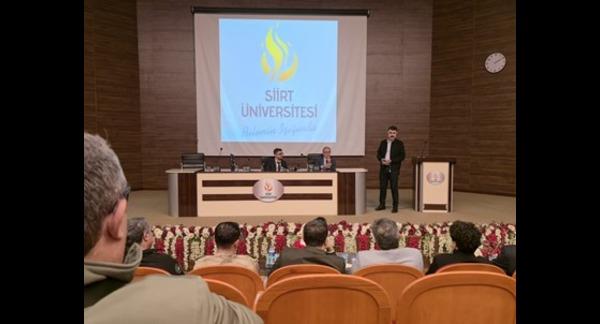 Toplumsal Katkı Komisyonu Tarafından 6 Şubat Depremleri İçin Anma ve Farkındalık Konferansı Düzenlendi